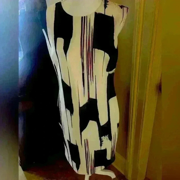 DKNY dress size 8 Fully lined excellent condition. No flaws or imperfections. - Picture 4 of 14